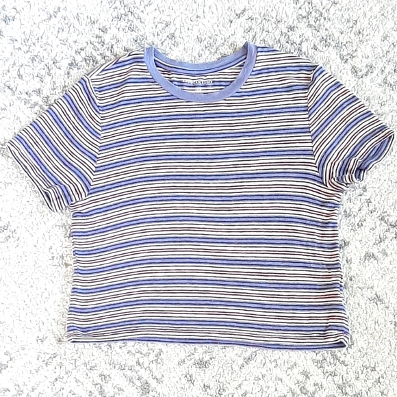 AEO Cropped Tshirt Size L - Picture 1 of 1